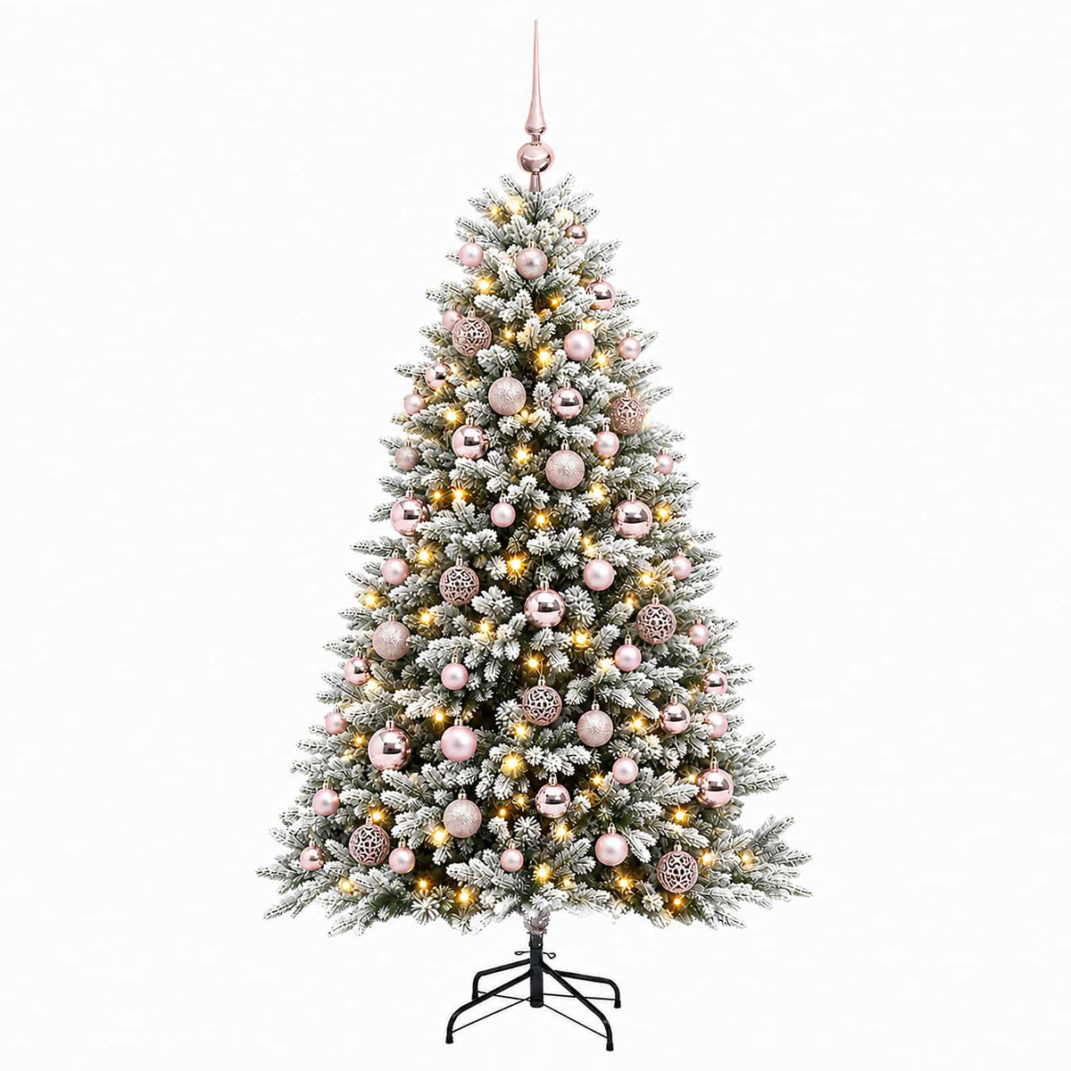 Artificial Christmas Tree with Bauble 240 cm 300 LEDs