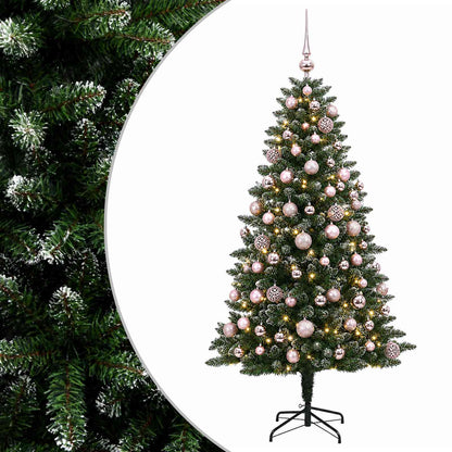 Artificial Christmas Tree with Bauble 180 cm 300 LEDs
