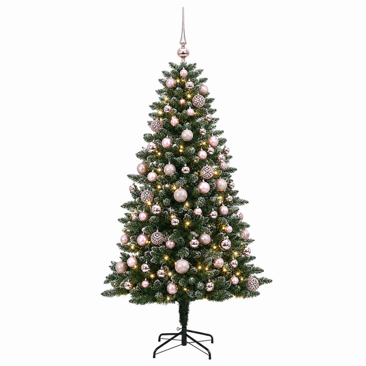 Artificial Christmas Tree with Bauble 180 cm 300 LEDs