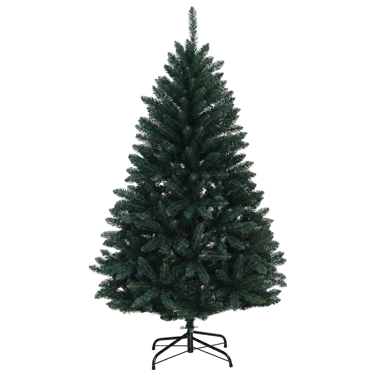 Artificial Christmas Tree Dark Green with Bauble 180 cm