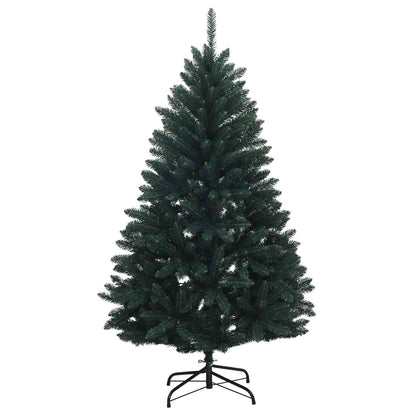 Artificial Christmas Tree Dark Green with Baubles 180 cm