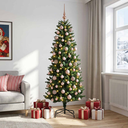 Artificial Christmas Tree with Bauble 180 cm 300 LEDs