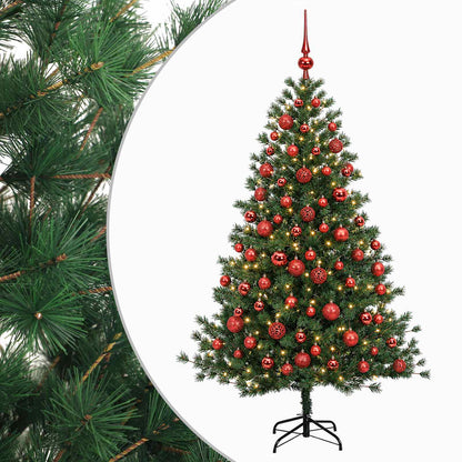Artificial Christmas Tree with Bauble 240 cm 300 LEDs