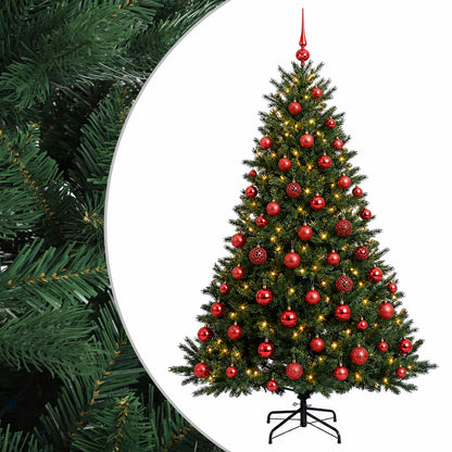 Artificial Christmas Tree with Bauble 240 cm 300 LEDs