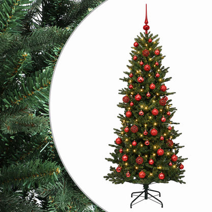 Artificial Christmas Tree with Bauble 180 cm 300 LEDs