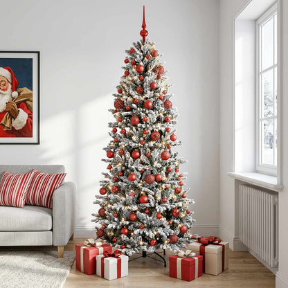 Artificial Christmas Tree with Bauble 180 cm 300 LEDs
