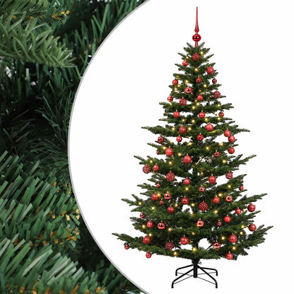 Artificial Christmas Tree with Bauble 240 cm 300 LEDs