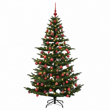Artificial Christmas Tree with Bauble 240 cm 300 LEDs