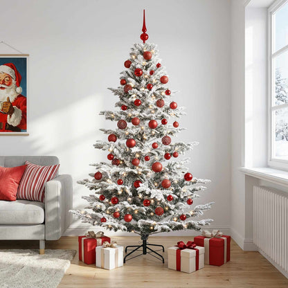 Artificial Christmas Tree with Bauble 240 cm 300 LEDs
