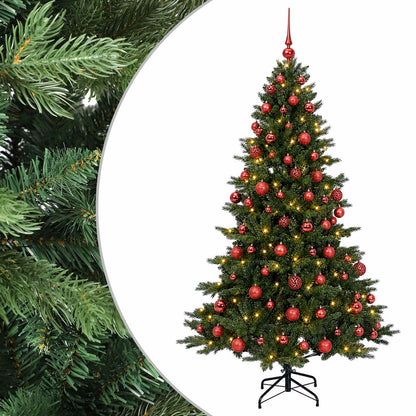 Artificial Christmas Tree with Bauble 210 cm 300 LEDs