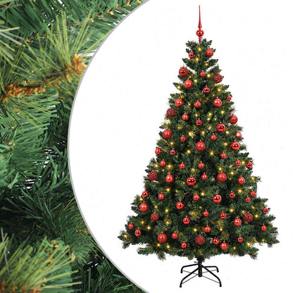 Artificial Christmas Tree with Bauble 240 cm 300 LEDs
