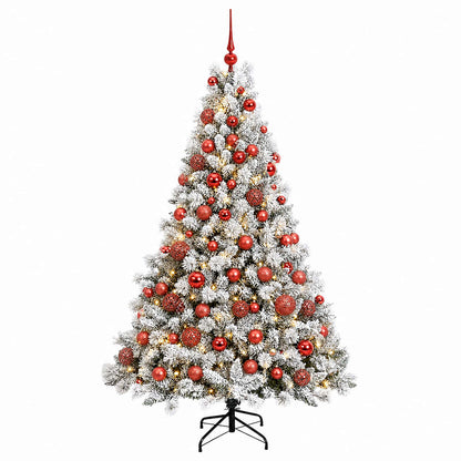 Artificial Christmas Tree with Bauble 240 cm 300 LEDs