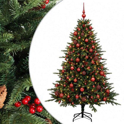 Artificial Christmas Tree with Bauble 240 cm 300 LEDs