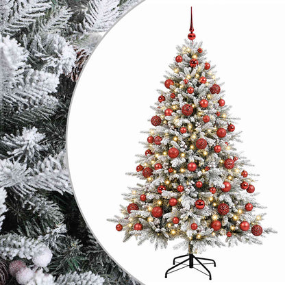 Artificial Christmas Tree with Bauble 180 cm 300 LEDs