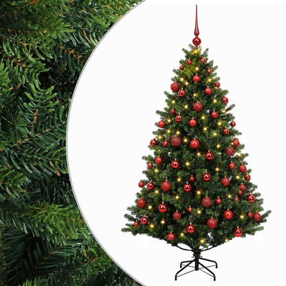 Artificial Christmas Tree with Bauble 210 cm 300 LEDs