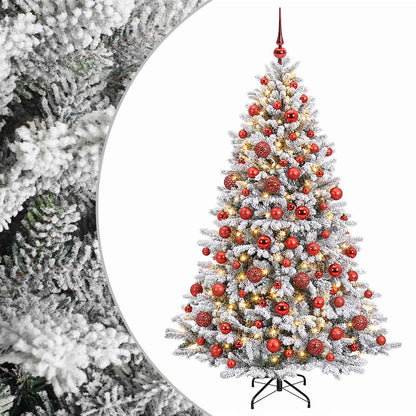 Artificial Christmas Tree with Bauble 180 cm 300 LEDs