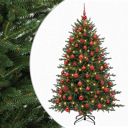 Artificial Christmas Tree with Bauble 180 cm 300 LEDs