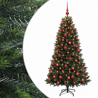 Artificial Christmas Tree with Bauble 240 cm 300 LEDs