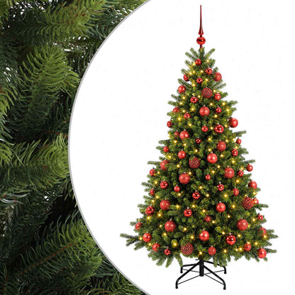Artificial Christmas Tree with Bauble 180 cm 300 LEDs