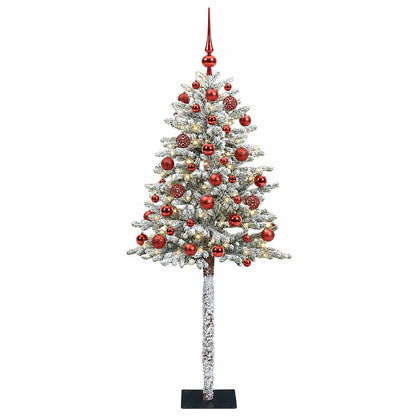 Artificial Christmas Tree with Bauble 180 cm 300 LEDs