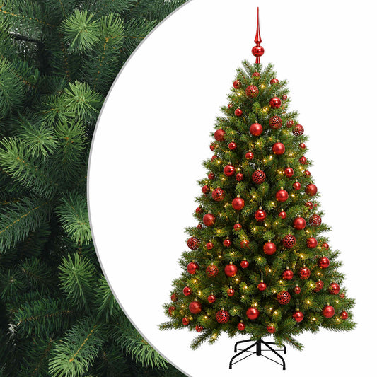 Artificial Christmas Tree with Bauble 180 cm 300 LEDs