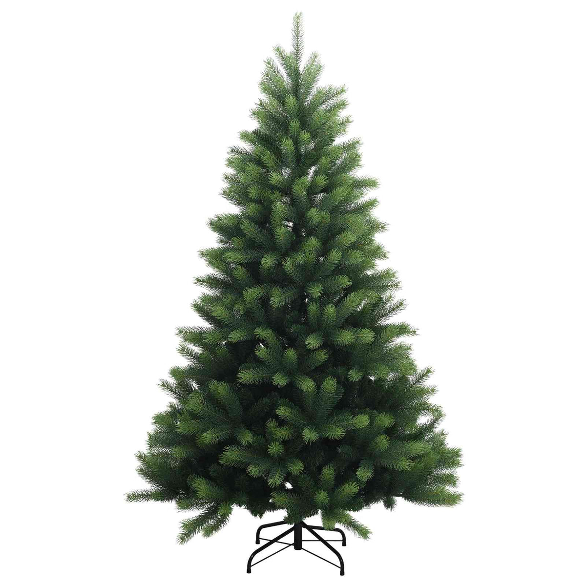 Artificial Christmas Tree with Bauble 210 cm 300 LEDs