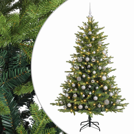 Artificial Christmas Tree with Bauble 240 cm 300 LEDs