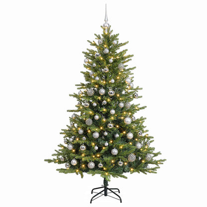 Artificial Christmas Tree with Bauble 240 cm 300 LEDs