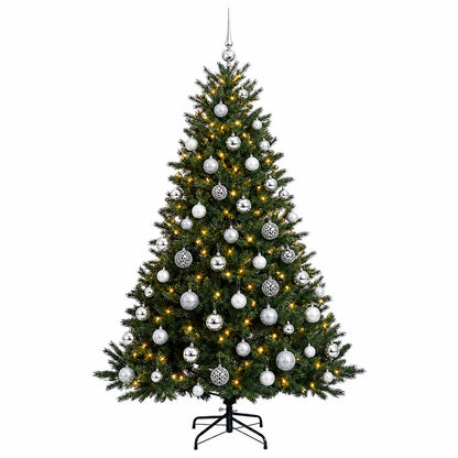 Artificial Christmas Tree with Bauble 180 cm 300 LEDs