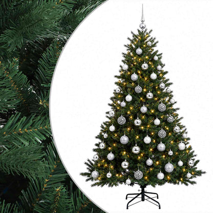 Artificial Christmas Tree with Bauble 240 cm 300 LEDs