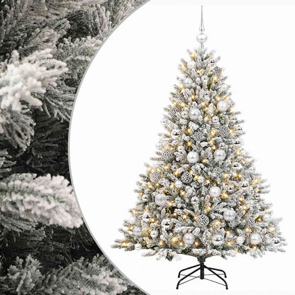 Artificial Christmas Tree with Bauble 180 cm 300 LEDs