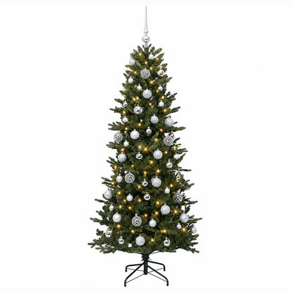 Artificial Christmas Tree with Bauble 210 cm 300 LEDs