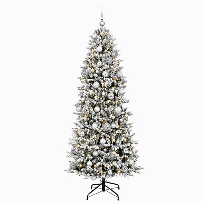 Artificial Christmas Tree with Bauble 180 cm 300 LEDs