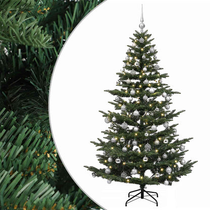Artificial Christmas Tree with Bauble 180 cm 300 LEDs