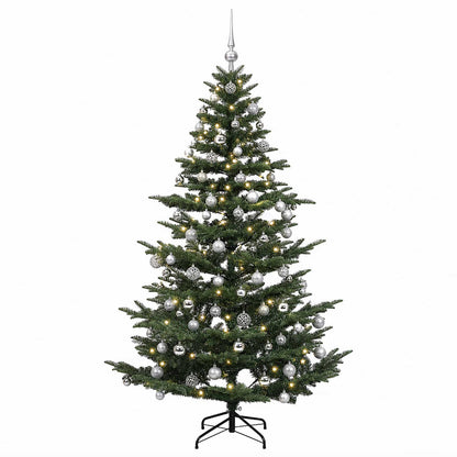 Artificial Christmas Tree with Bauble 180 cm 300 LEDs