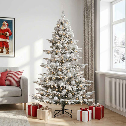 Artificial Christmas Tree with Bauble 180 cm 300 LEDs