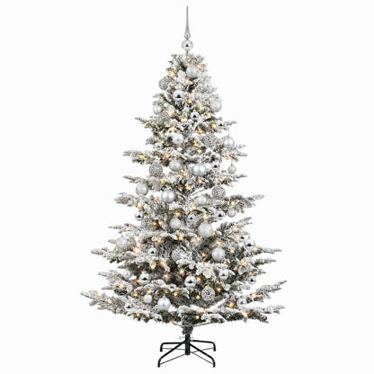 Artificial Christmas Tree with Bauble 180 cm 300 LEDs