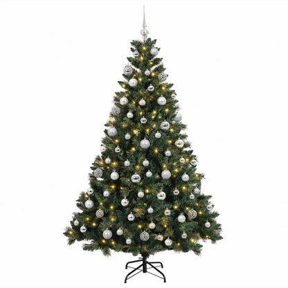 Artificial Christmas Tree with Bauble 180 cm 300 LEDs