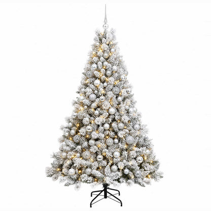 Artificial Christmas Tree with Bauble 210 cm 300 LEDs