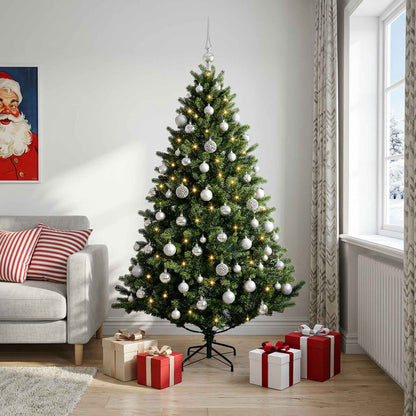 Artificial Christmas Tree with Bauble 180 cm 300 LEDs