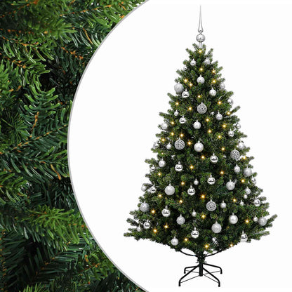 Artificial Christmas Tree with Bauble 180 cm 300 LEDs