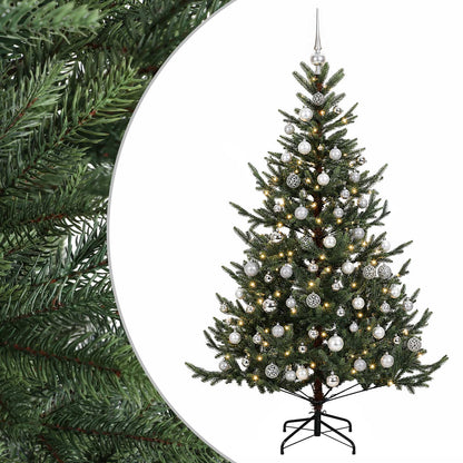 Artificial Christmas Tree with Bauble 240 cm 300 LEDs