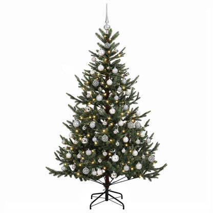 Artificial Christmas Tree with Bauble 240 cm 300 LEDs
