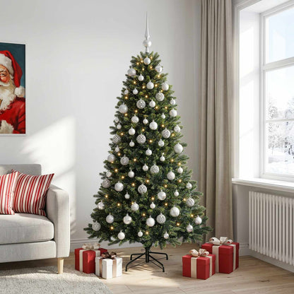 Artificial Christmas Tree with Bauble 180 cm 300 LEDs
