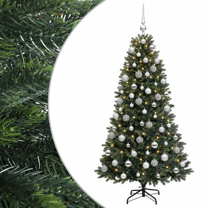 Artificial Christmas Tree with Bauble 180 cm 300 LEDs