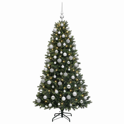 Artificial Christmas Tree with Bauble 180 cm 300 LEDs