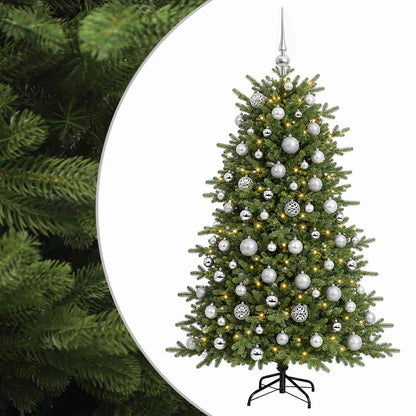 Artificial Christmas Tree with Bauble 210 cm 300 LEDs