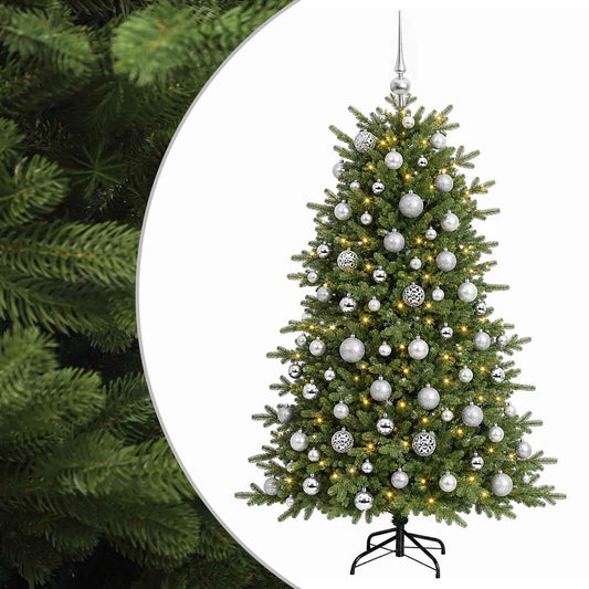 Artificial Christmas Tree with Bauble 210 cm 300 LEDs