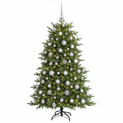 Artificial Christmas Tree with Bauble 210 cm 300 LEDs