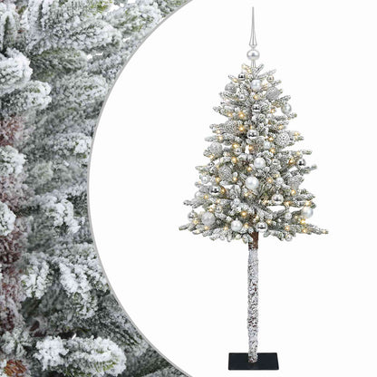 Artificial Christmas Tree with Bauble 180 cm 300 LEDs
